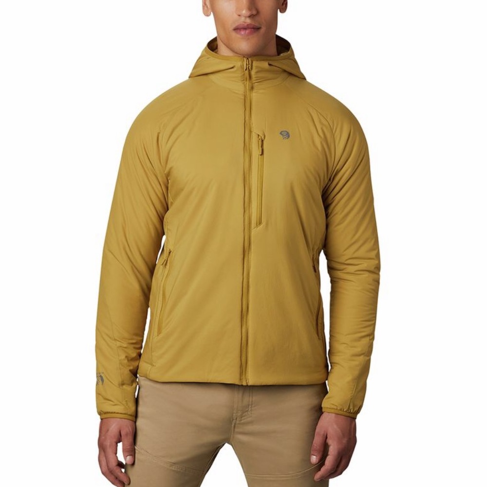 Mountain Hardwear Men’s Kor Strata Hooded Jacket
